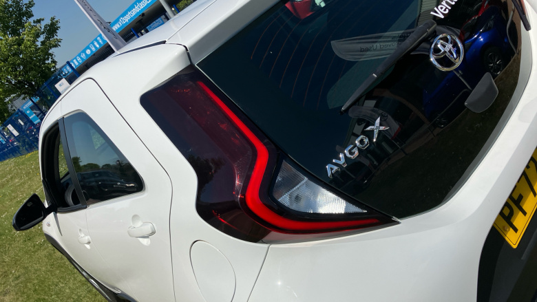 Toyota Aygo X 1.0 VVT-i Pure 5dr Auto Petrol Hatchback
